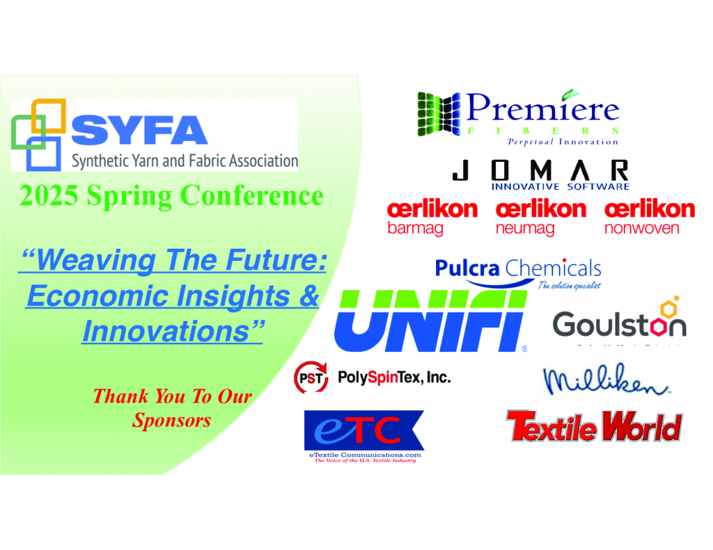 Thank You To Our 2025 Spring Conference Sponsors One Page